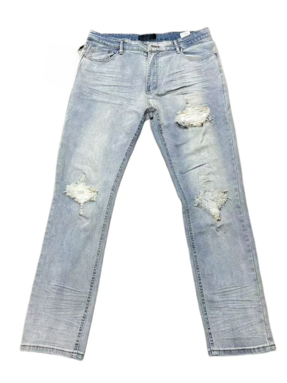 Amiri High waist Straight leg jeans