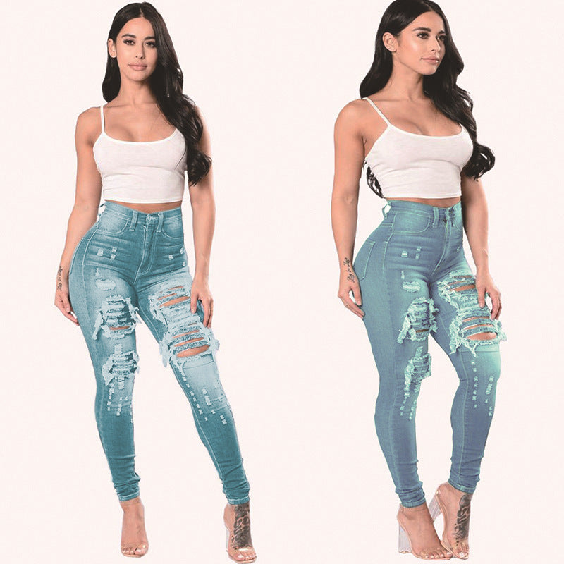Women's Ripped Jeans