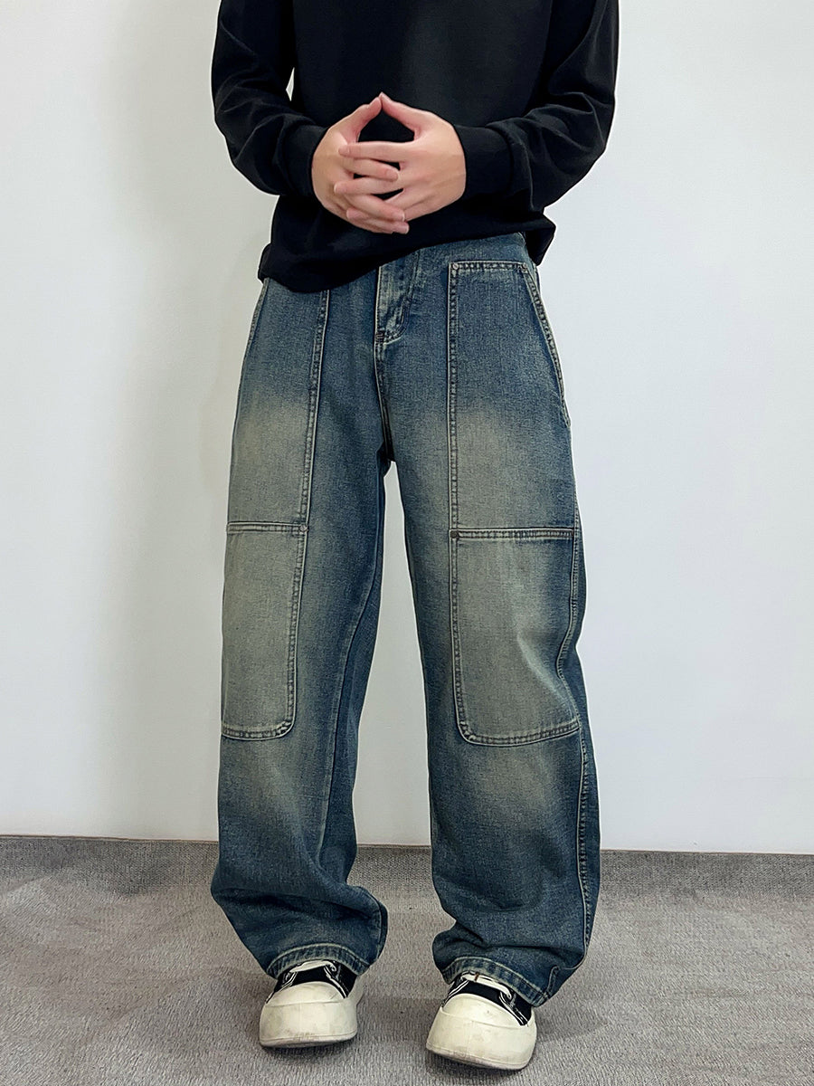 Baggy Men's Denim Jeans