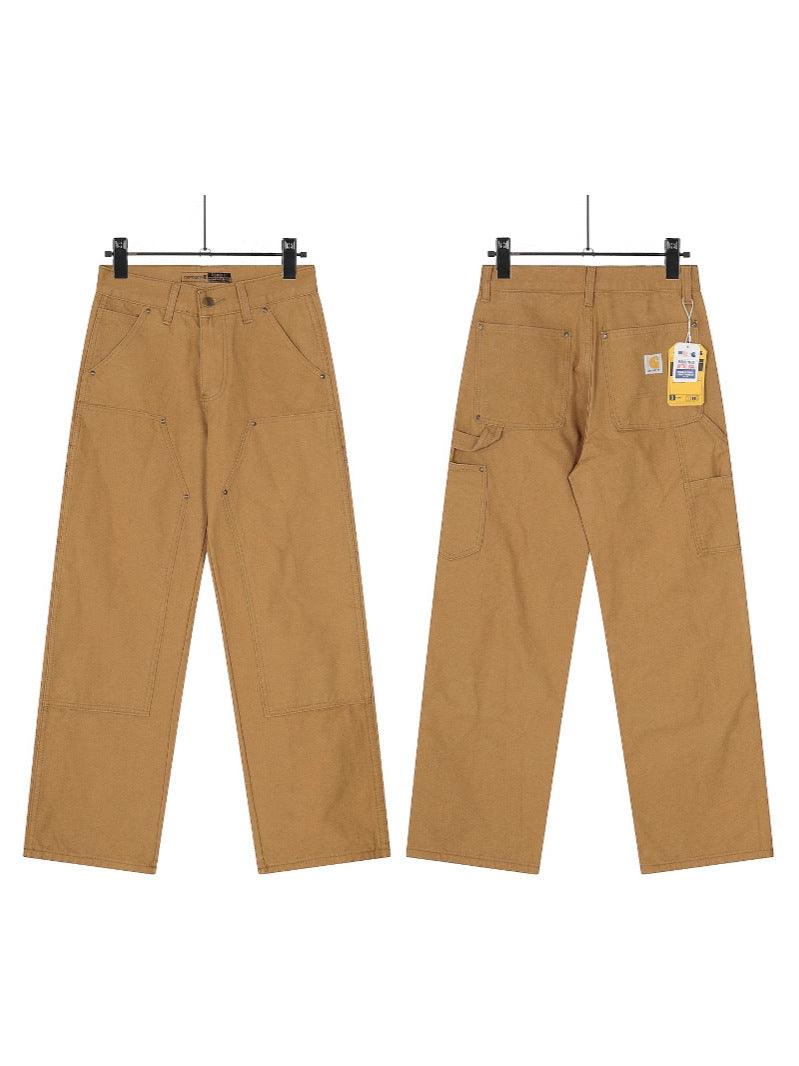 High Cotton Loose Straight Fit Vintage Wash Jeans