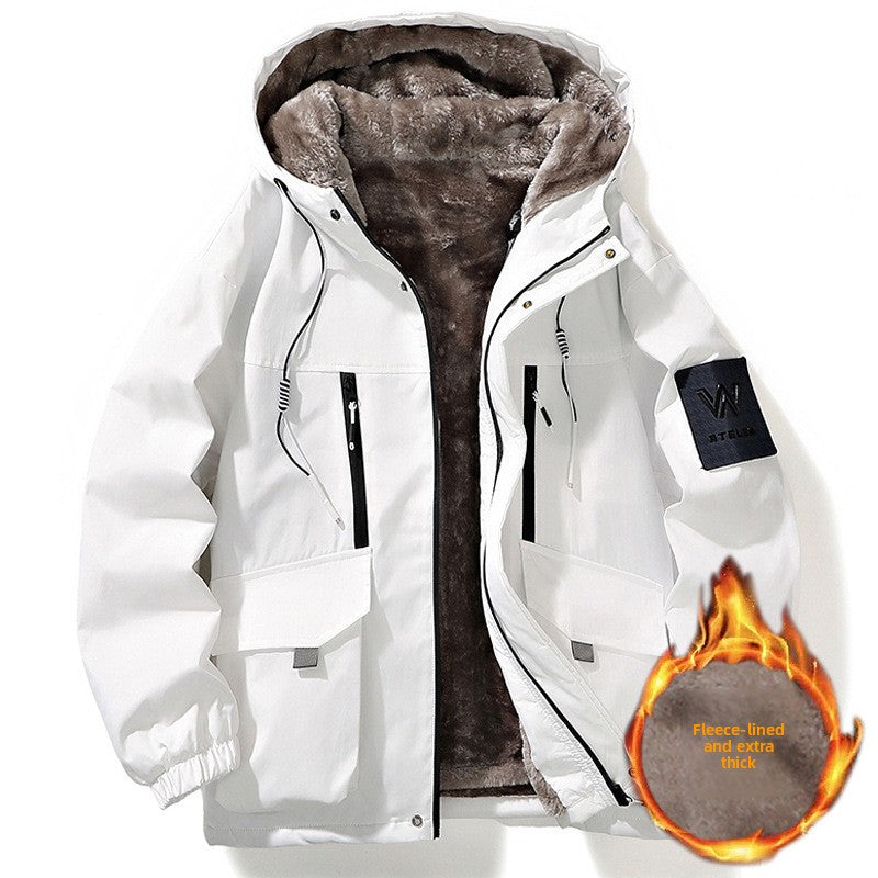 men fleece jacket