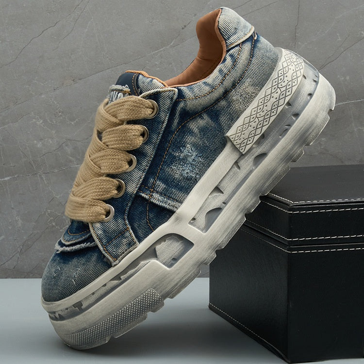 Washed denim bestsellers and versatile sports sneakers