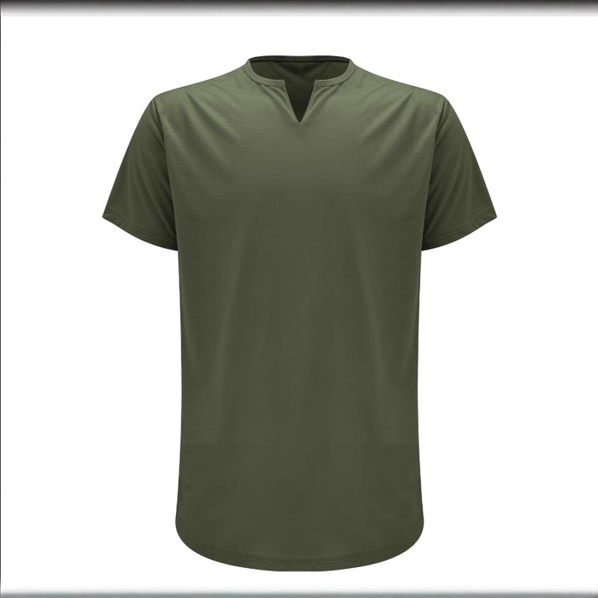 V-neck Men's Casual T-shirt