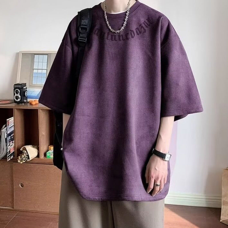 Hip-hop Printed Loose T-shirt