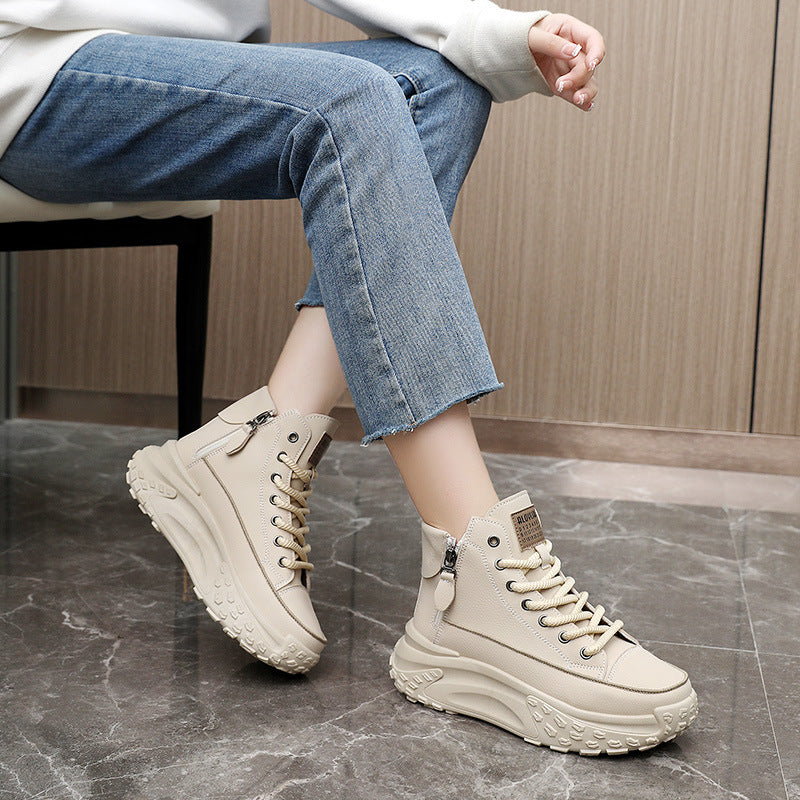 Women's High-Top Casual Sneakers