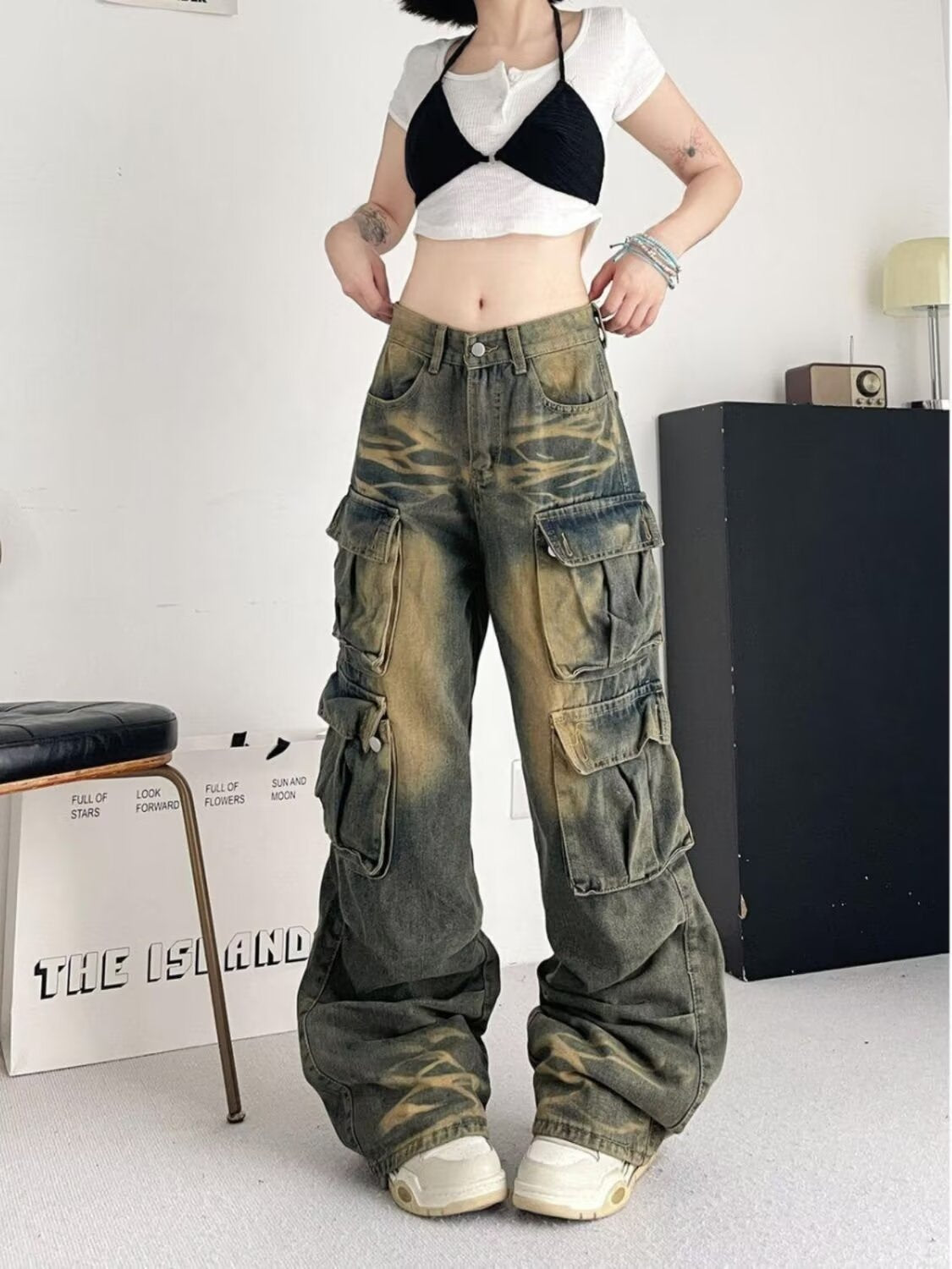 Retro Instagram-inspired workwear jeans