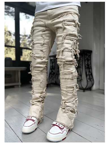 Men's Stretch Straight Jeans