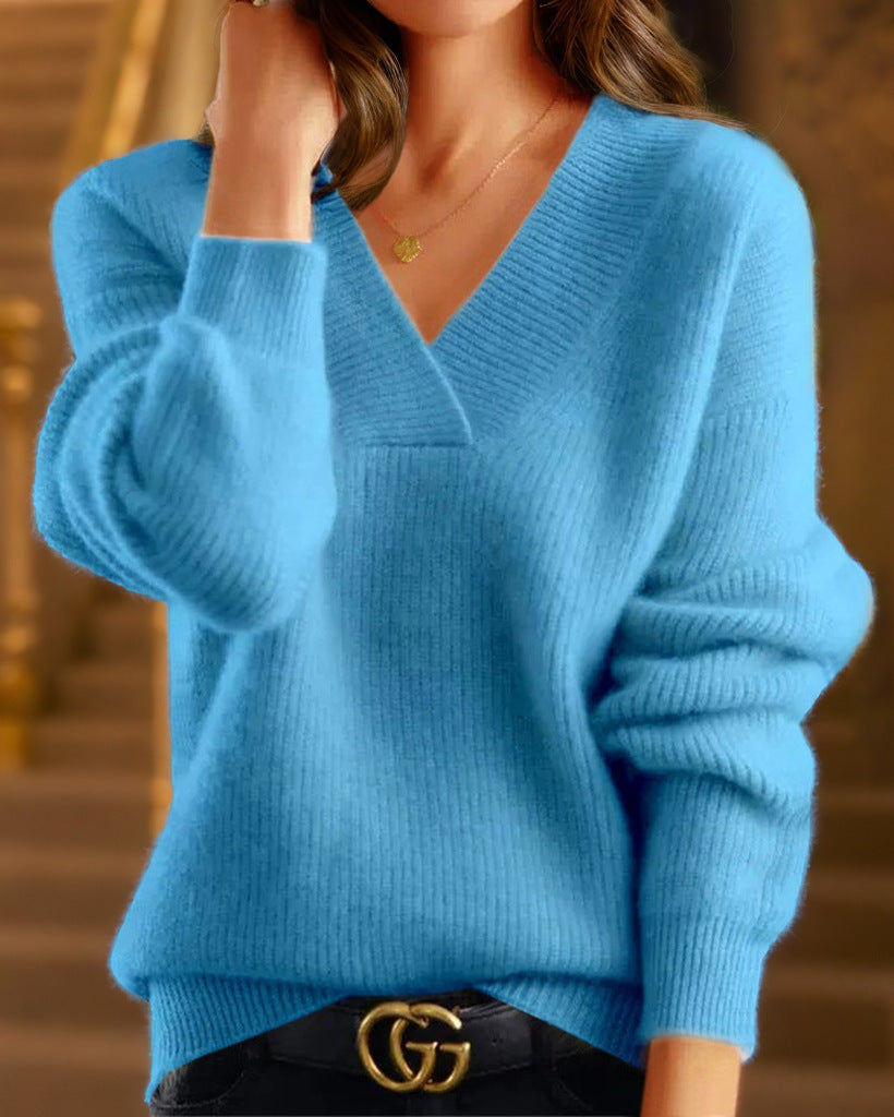 Sweater with a pullover design