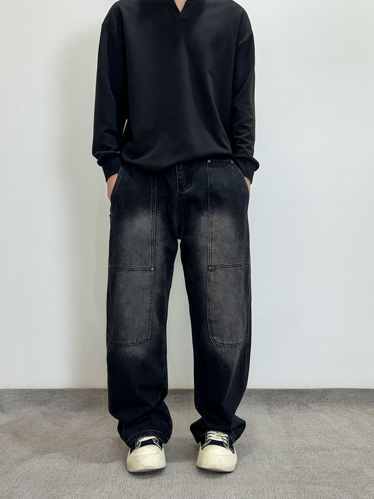 Baggy Men's Denim Jeans