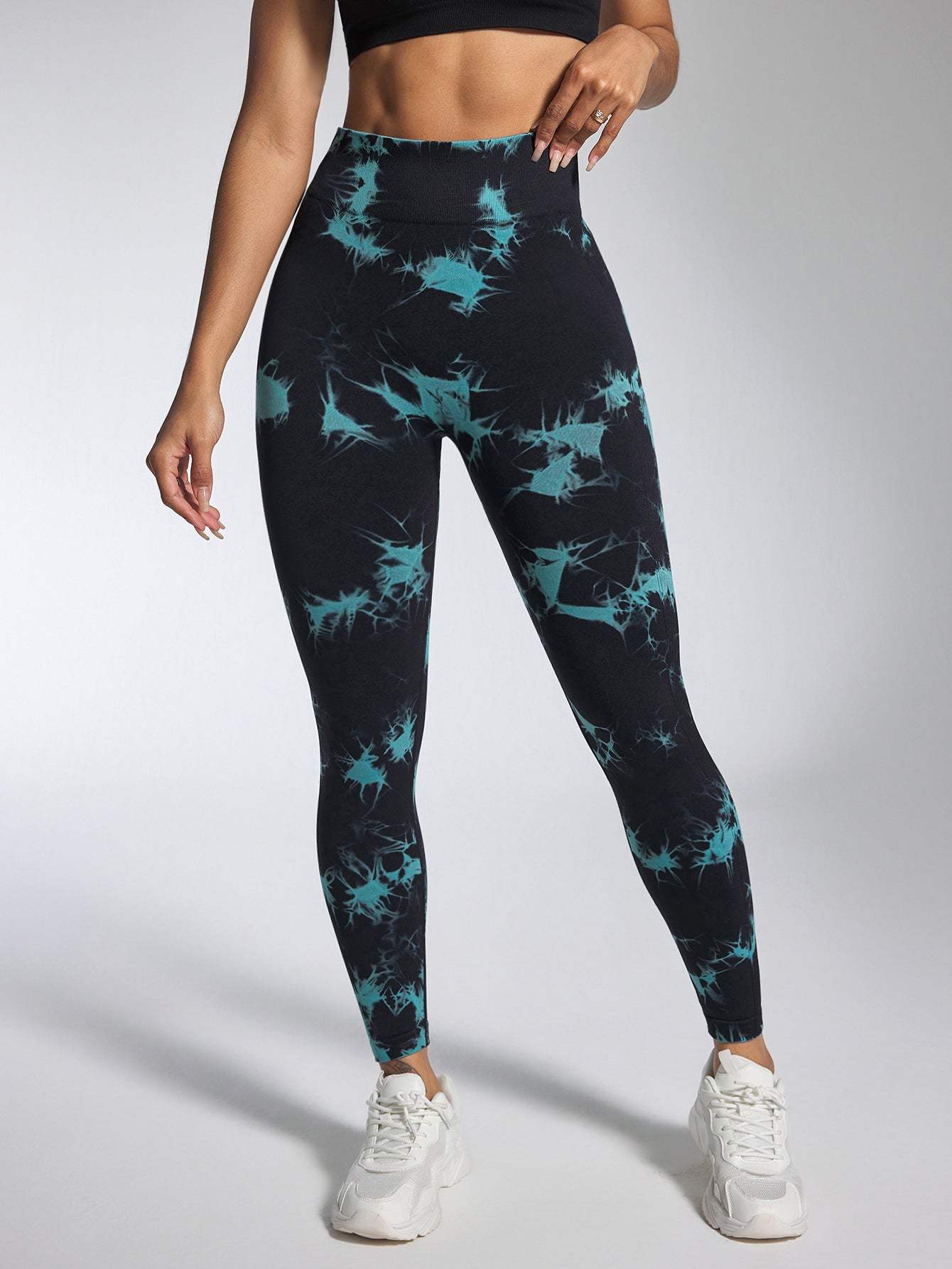 Women's High Waist Quick-Drying Jeans