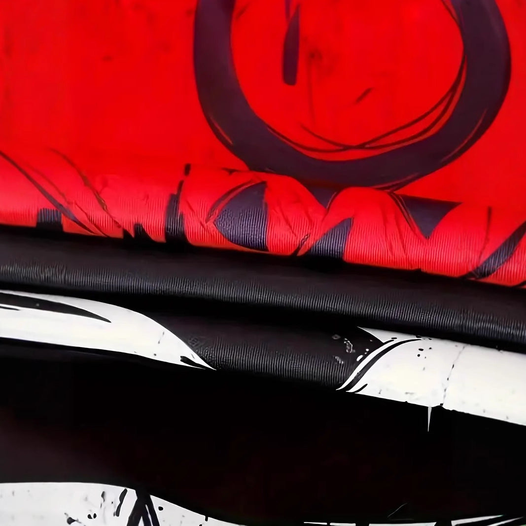 Men's 3D Digital Print Slim Fit Hoodie