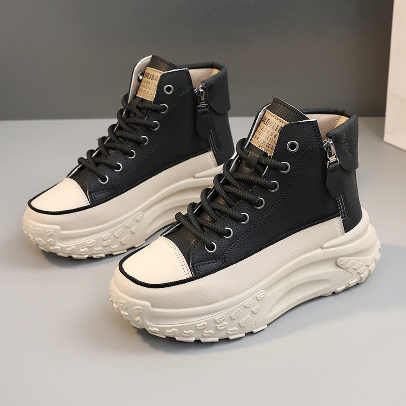 Women's High-Top Casual Sneakers