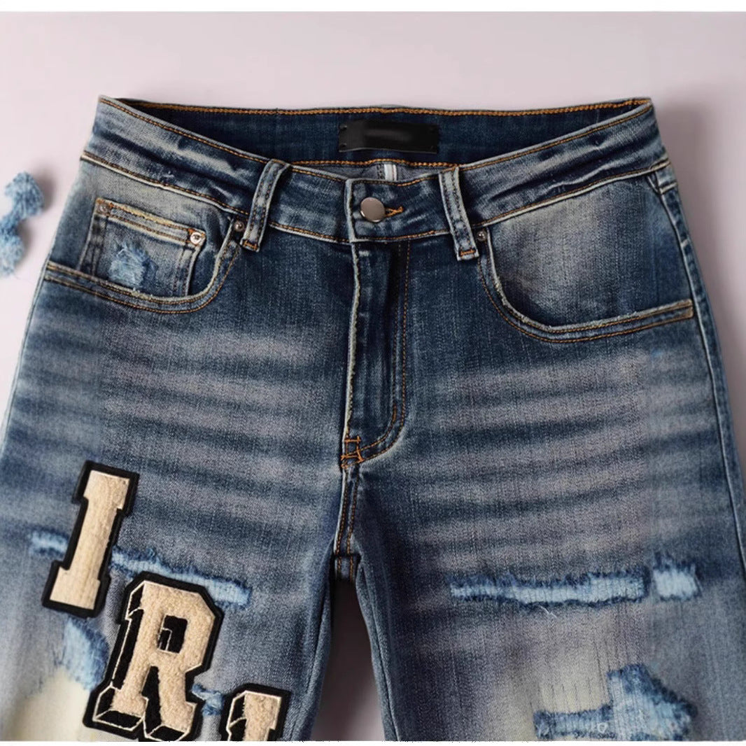 Amiri Punk inspired vintage timeless jeans
