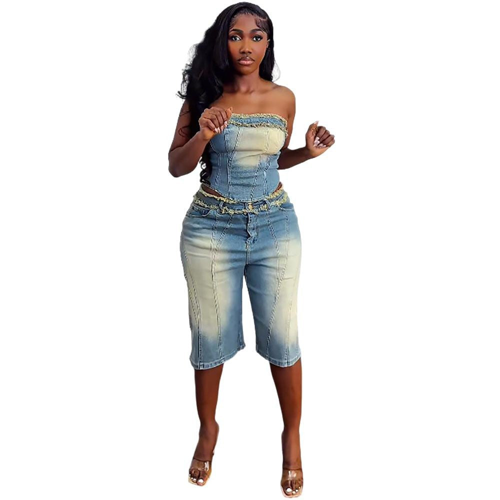 womens jeans set
