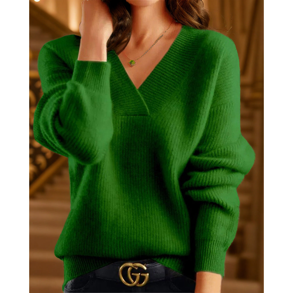 Sweater with a pullover design