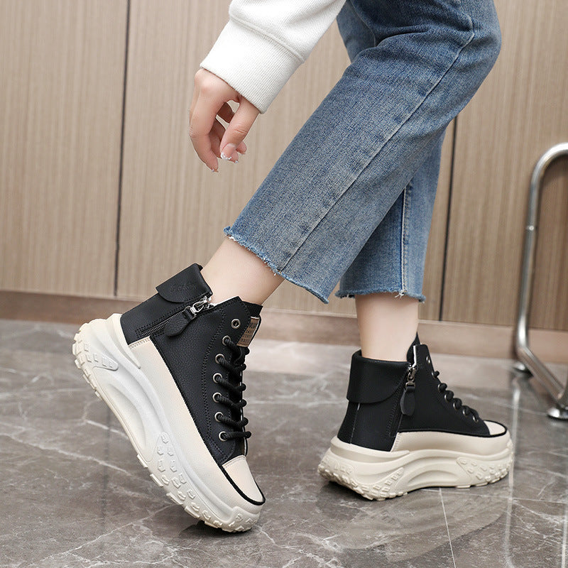 Women's High-Top Casual Sneakers