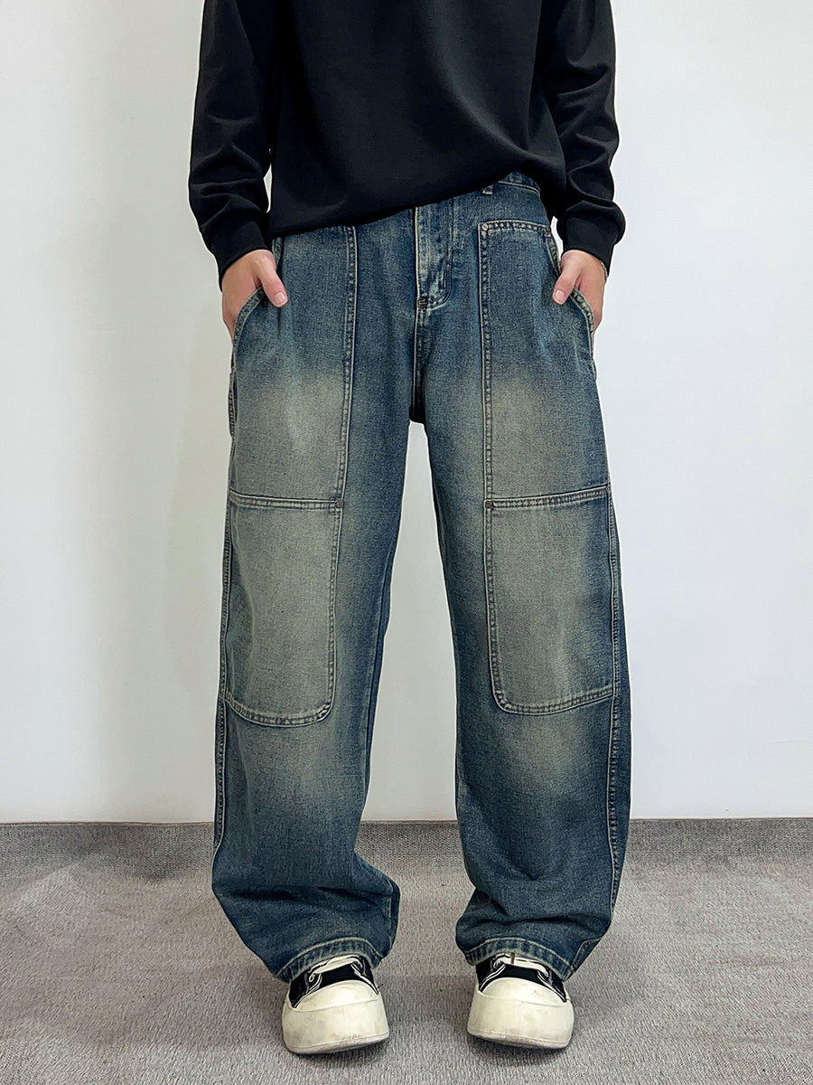 Baggy Men's Denim Jeans